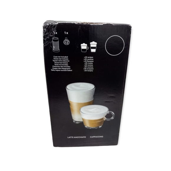Nespresso Kitchen Nespresso Aeroccino 3 Milk Frother Latte